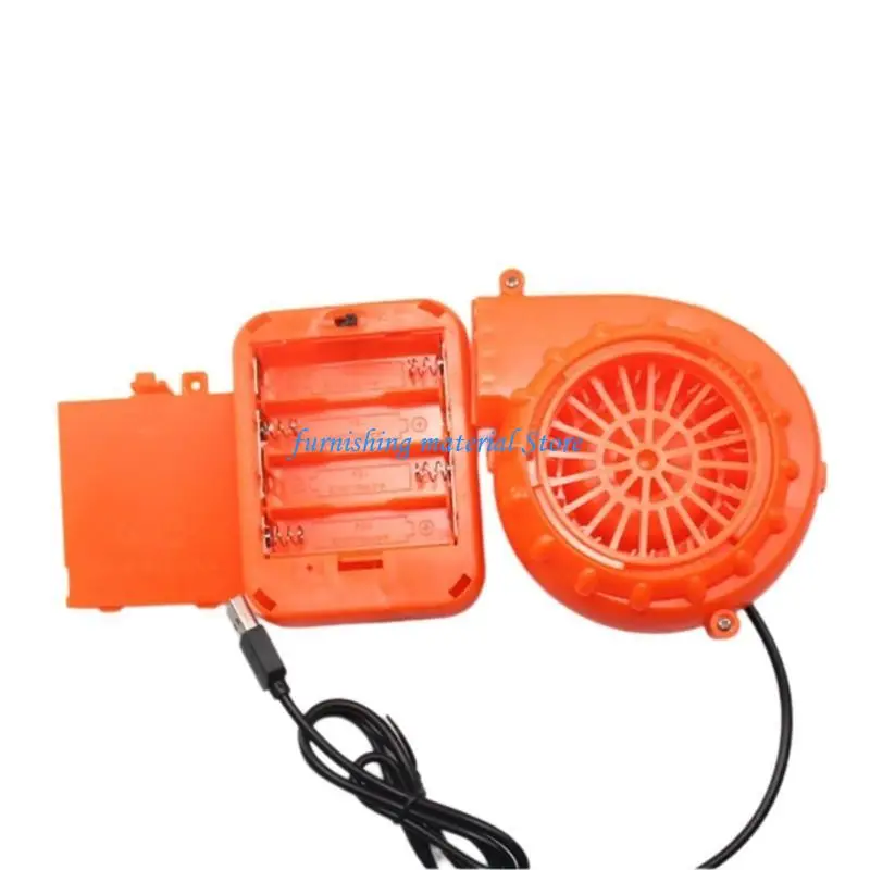 Y5gd mini fan вентилятор надувные - Фотография_2