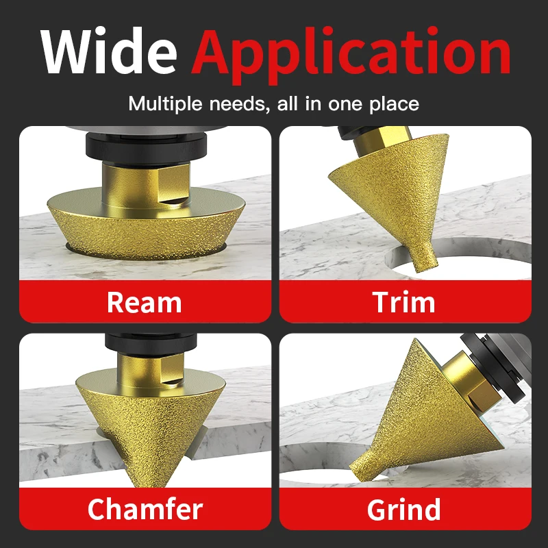 Алмазная скошенная фаска lidiao для шлифовальных машин - Фотография_5