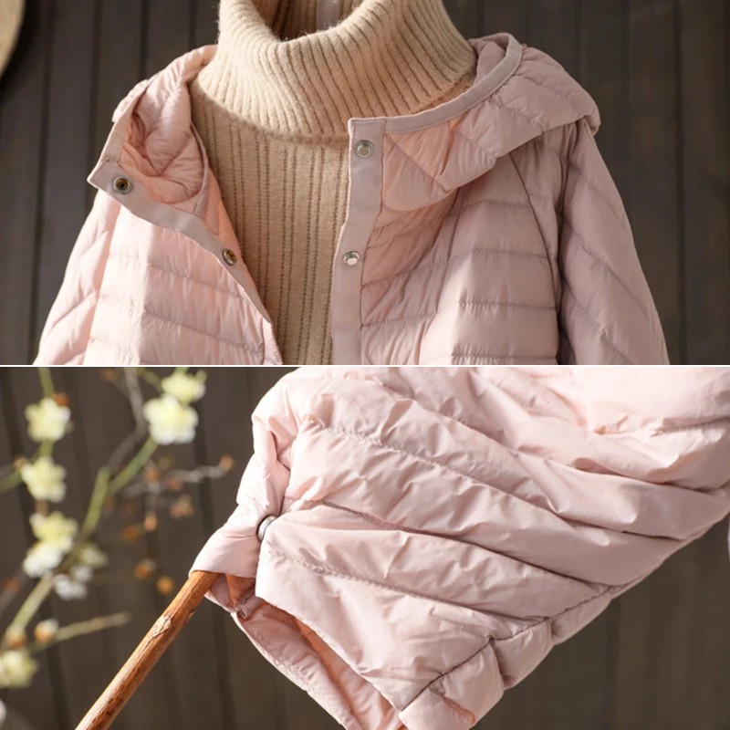 Schinteon женская сверхлегкая куртка - Фотография_2