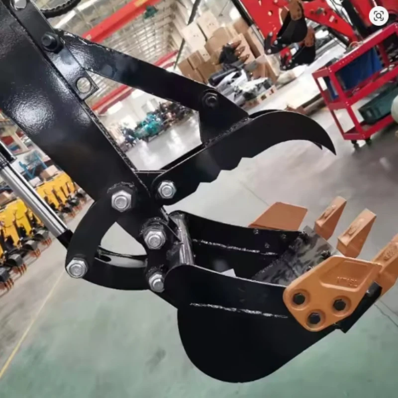 Насадки для захвата мини-экскаватора