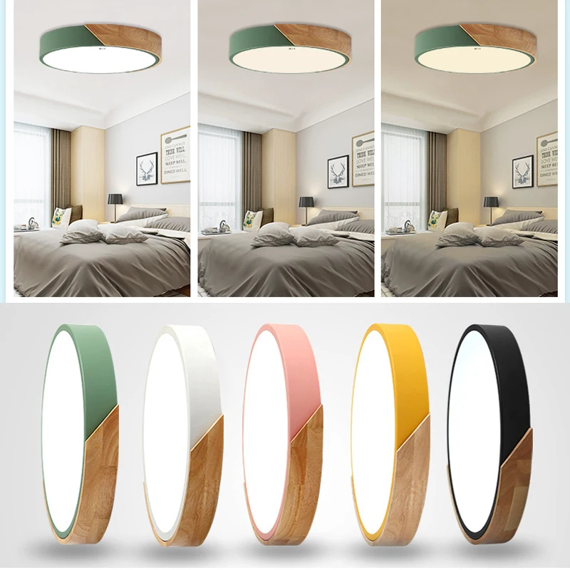 Lampara led techo светодиодный потолочный светильник для украшения комнаты