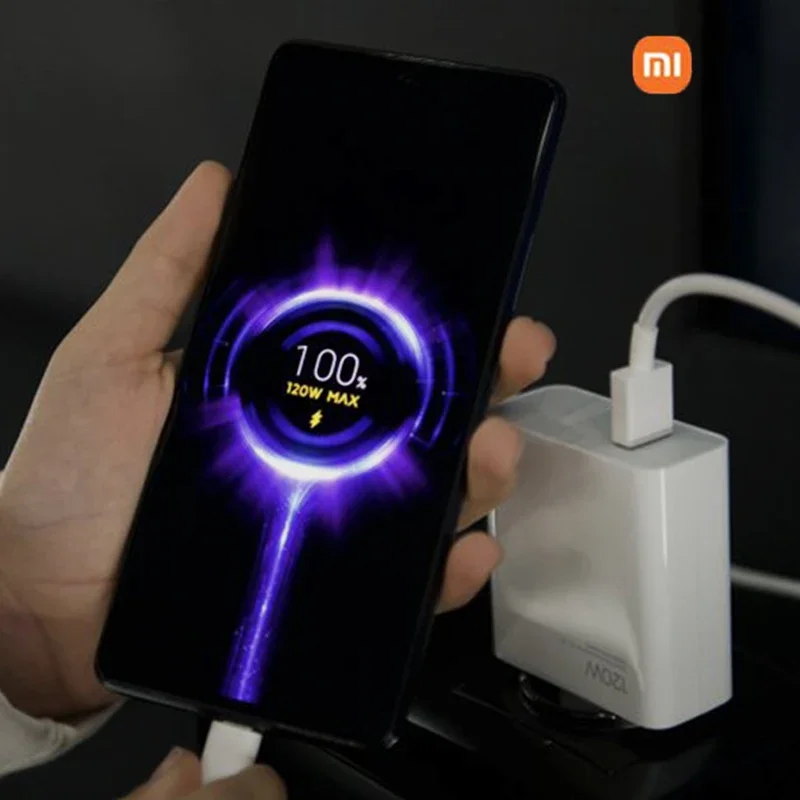 Оригинальное зарядное устройство xiaomi 120 вт - Фотография_3
