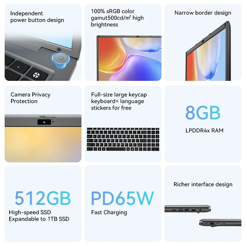 16-дюймовый ноутбук с intel core i5 1240p 2 - Фотография_2