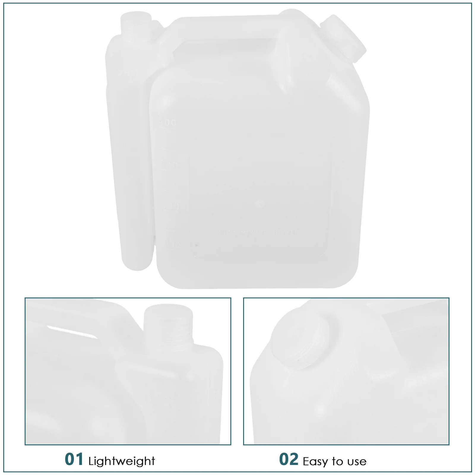 4л бензиновый бак для смешивания