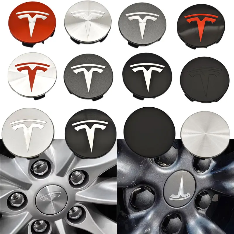 56 мм abs tesla центральная крышка