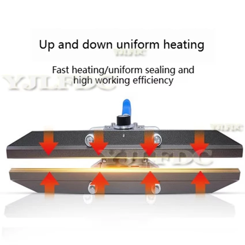 Длина плоскогубцы для запечатывания пакетов из фольги - Фотография_2