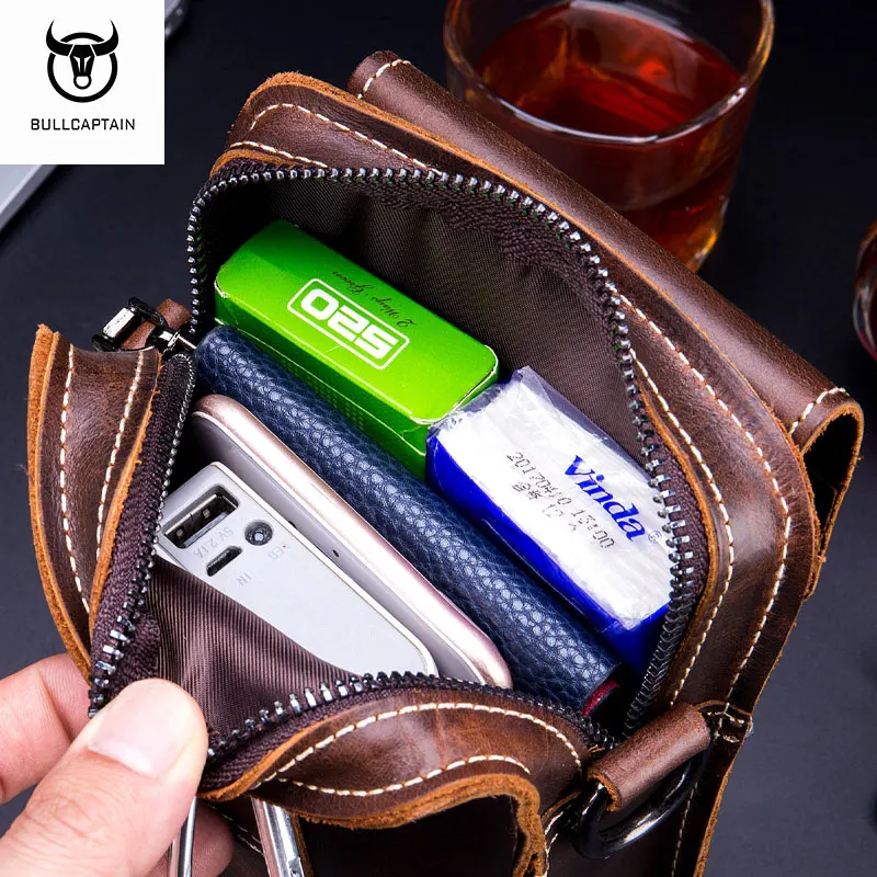 Bullcaptain crazy horse кожаная - Фотография_3