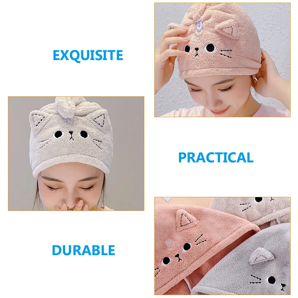 Многоцелевое быстросохнущее полотенце для волос - Фотография_5