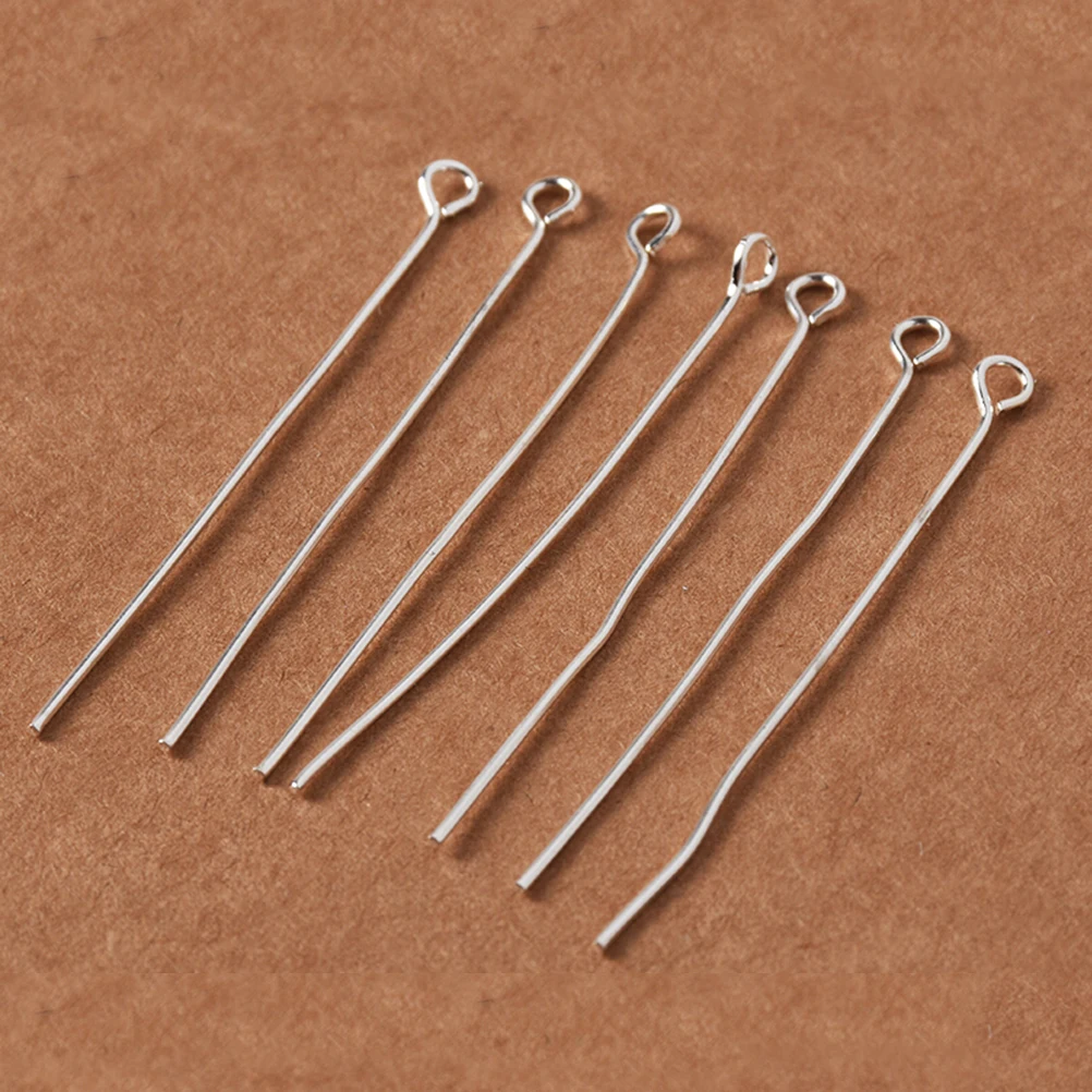 Булавки с открытым глазом из нержавеющей стали