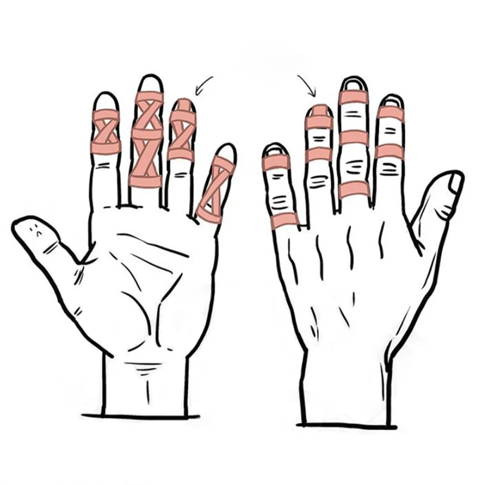 Эластичный бинт для джиу-джитсу - Фотография_5