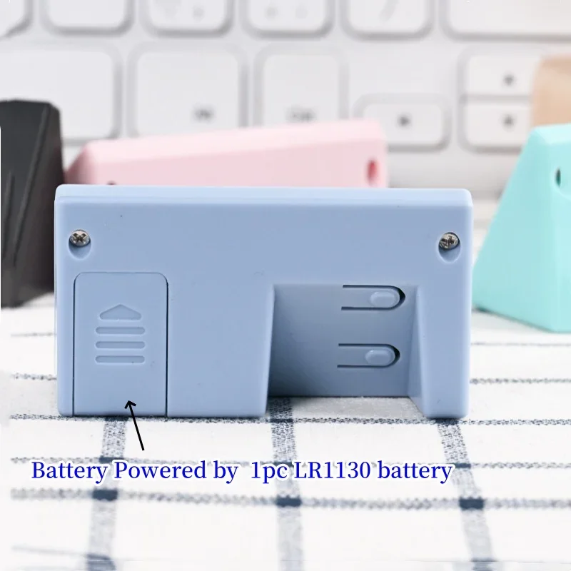 Lr1130 мини-настольные часы с питанием от батареи - Фотография_4