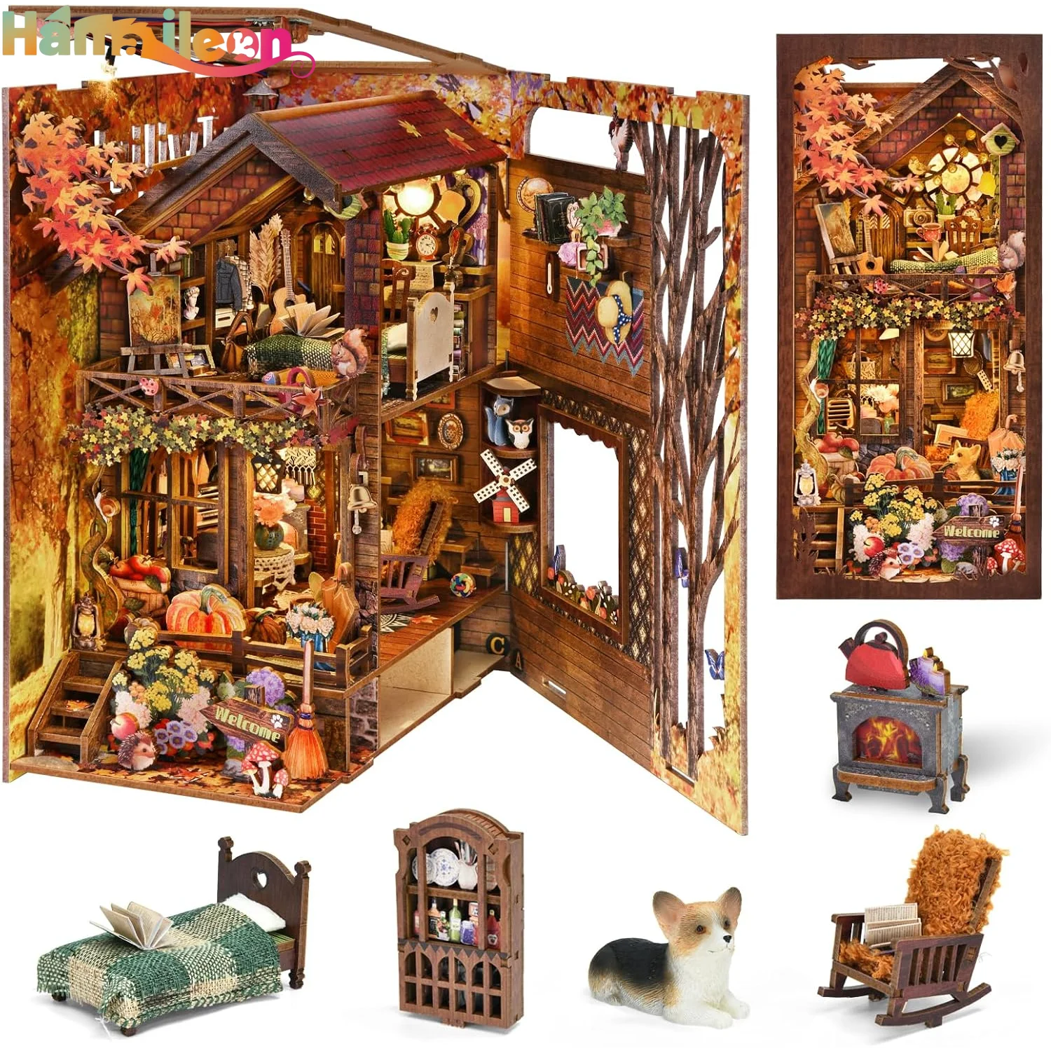 Hamaileon 3d книжный уголок - Фотография_2