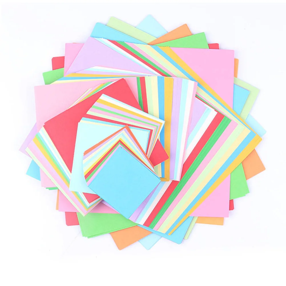 Квадратная бумага для оригами - Фотография_3