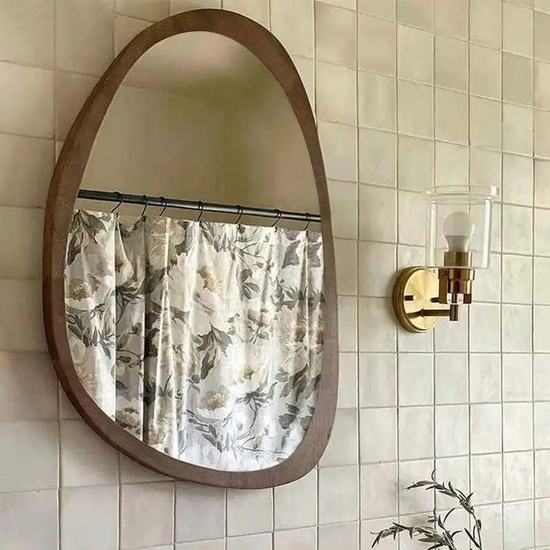 Настенное средневековое туалетное зеркало - Фотография_3