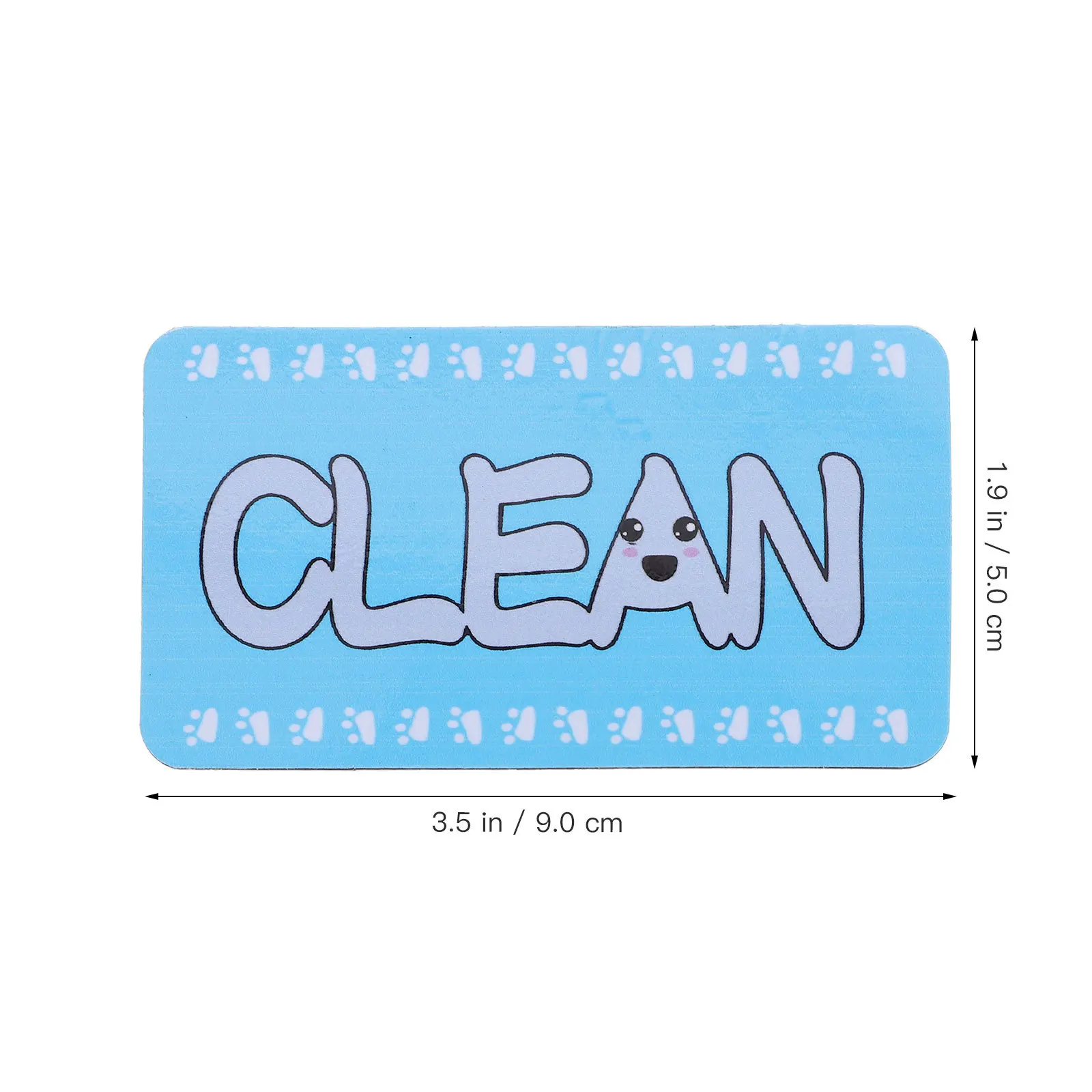 Магнитная наклейка для посудомоечной машины - Фотография_5