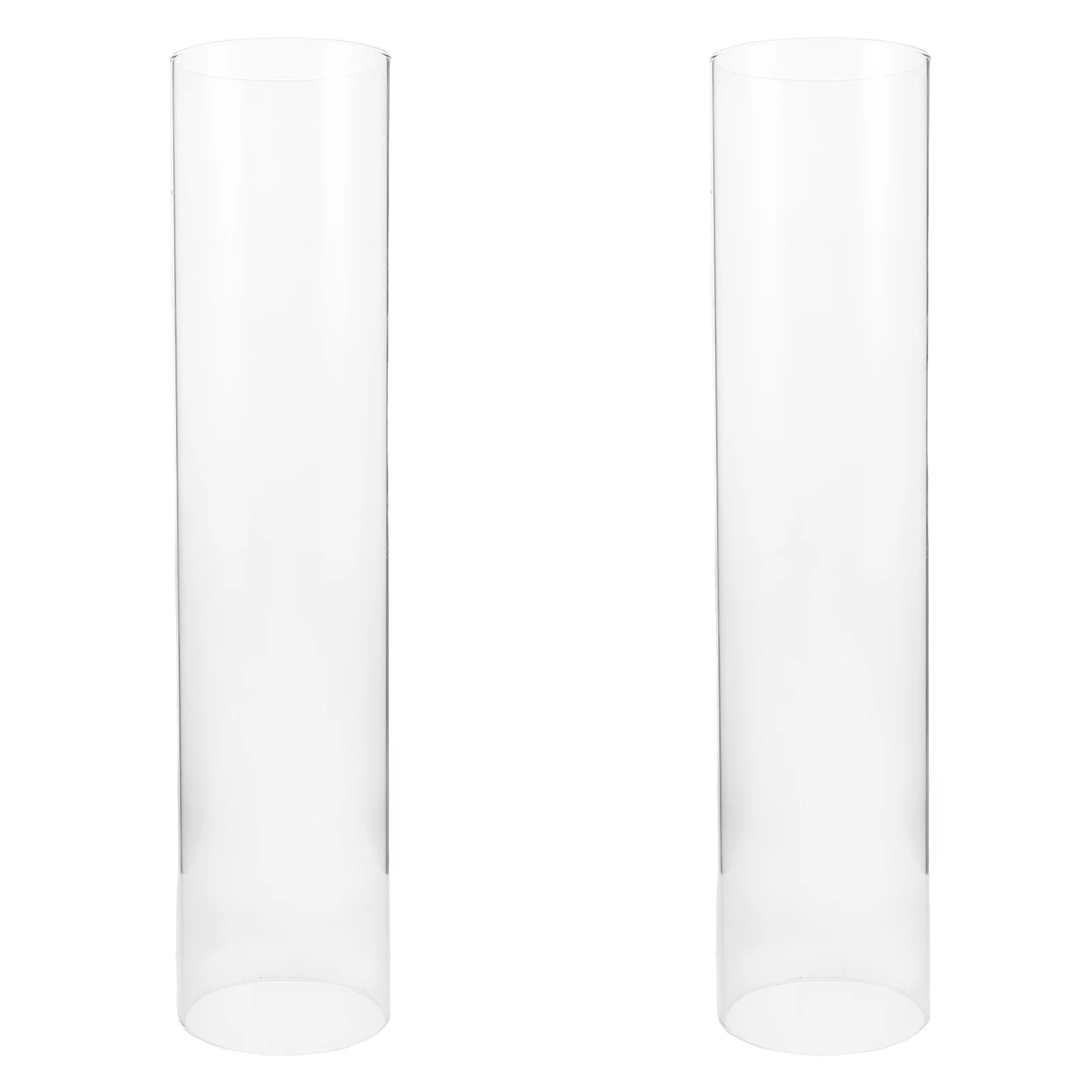 Прозрачный стеклянный рукав