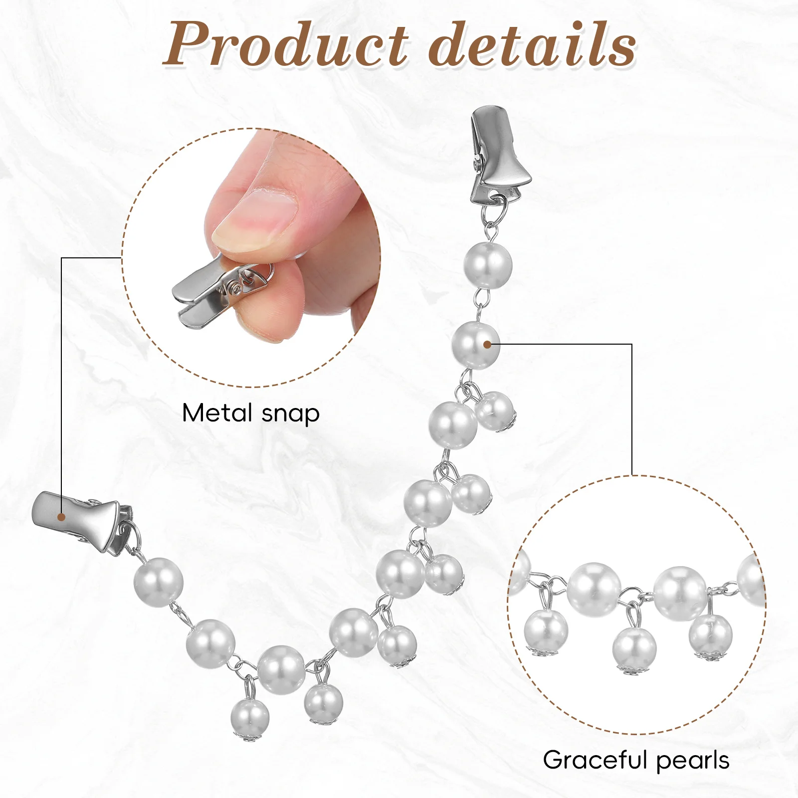 Элегантные цепочки для свитера - Фотография_4