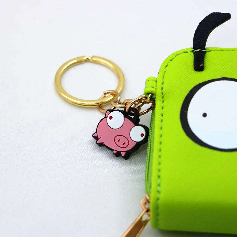 3d gir zip кошелек из искусственной кожи - Фотография_4