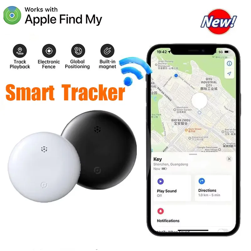 Smart airtag bluetooth gps портативный
