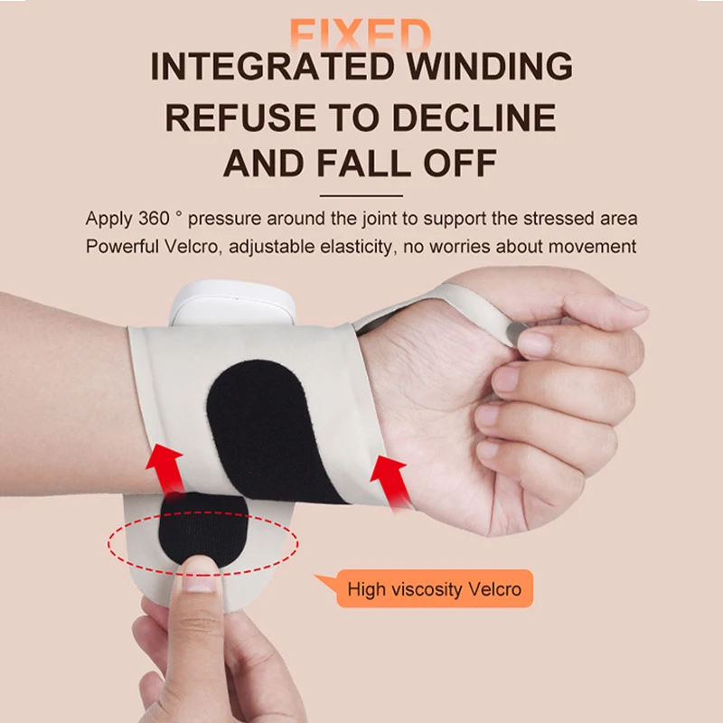 Вибрационный массажный коврик для запястья - Фотография_3