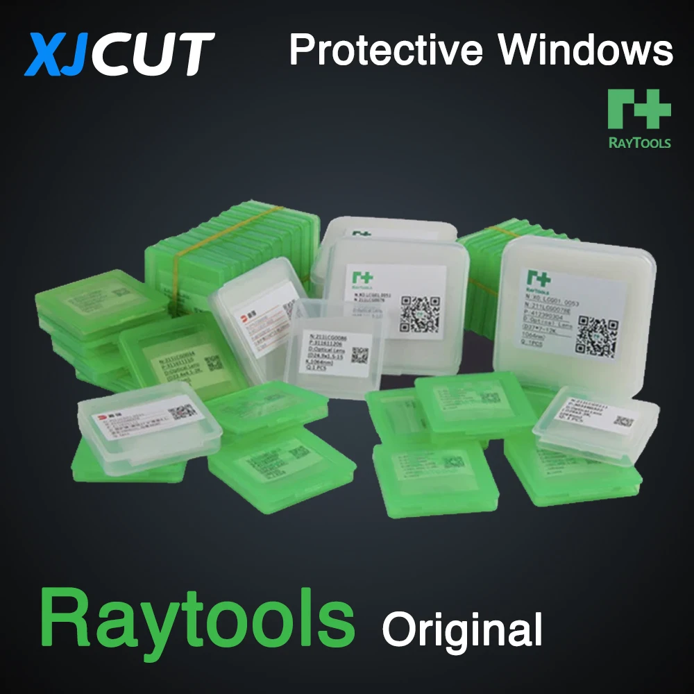 Xjcut raytools оригинальные защитные оптические линзы для окон 27 - Фотография_2