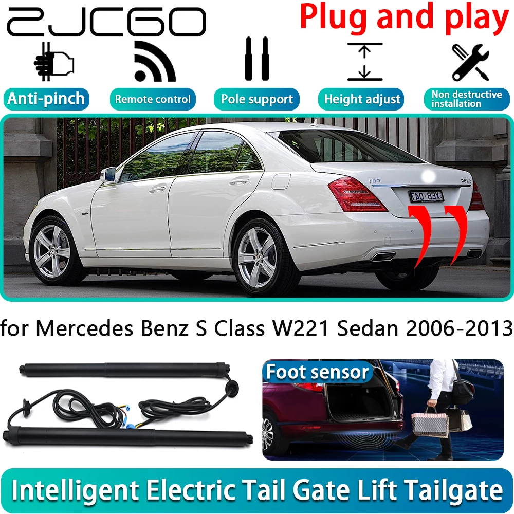 Zjcgo для mercedes benz s class
