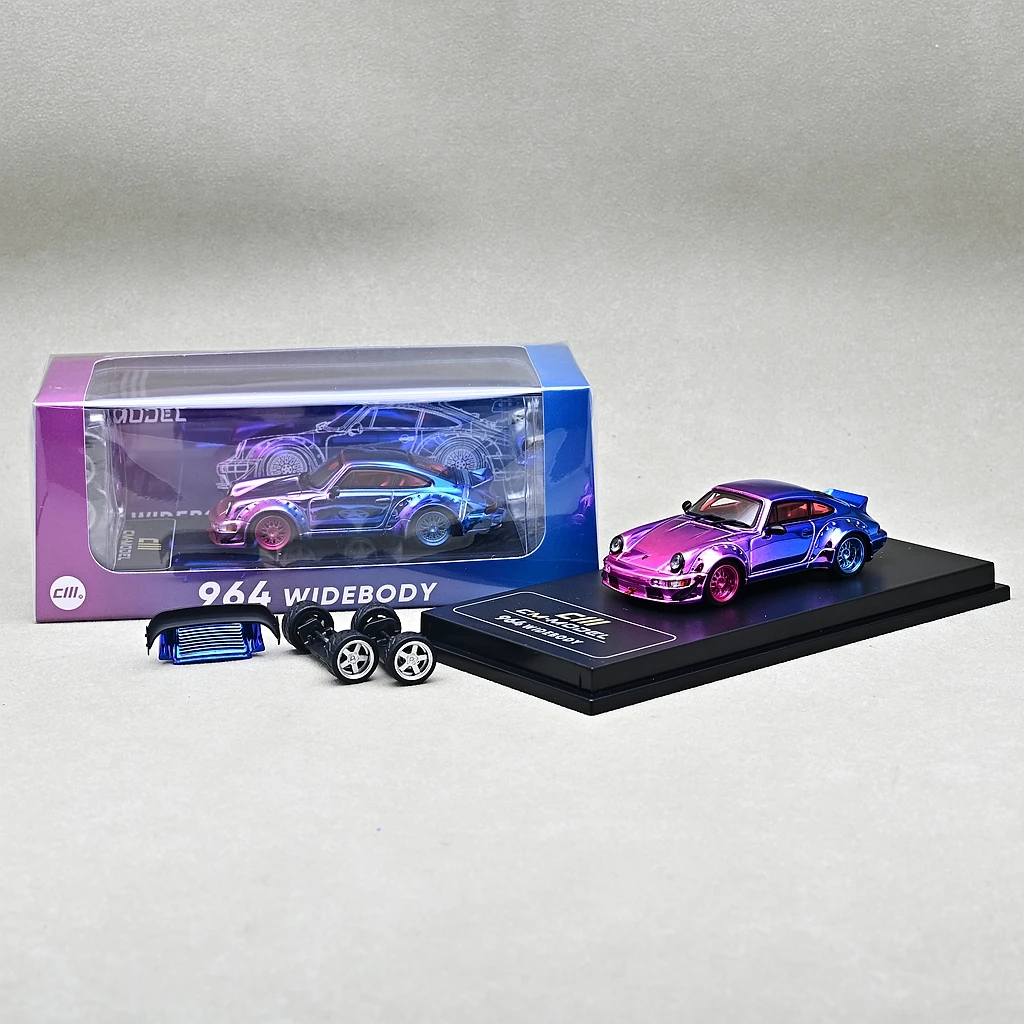 Rwb 944, литая под давлением автомодель