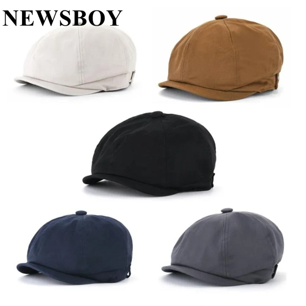 Кепка newsboy, весна-лето - Фотография_6