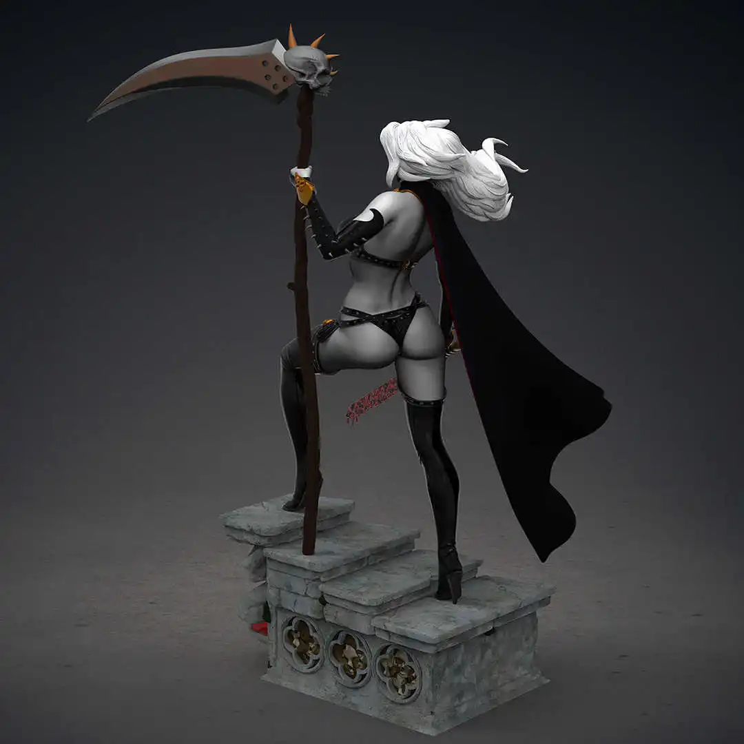 75 мм 100 мм модель из смолы - Фотография_5