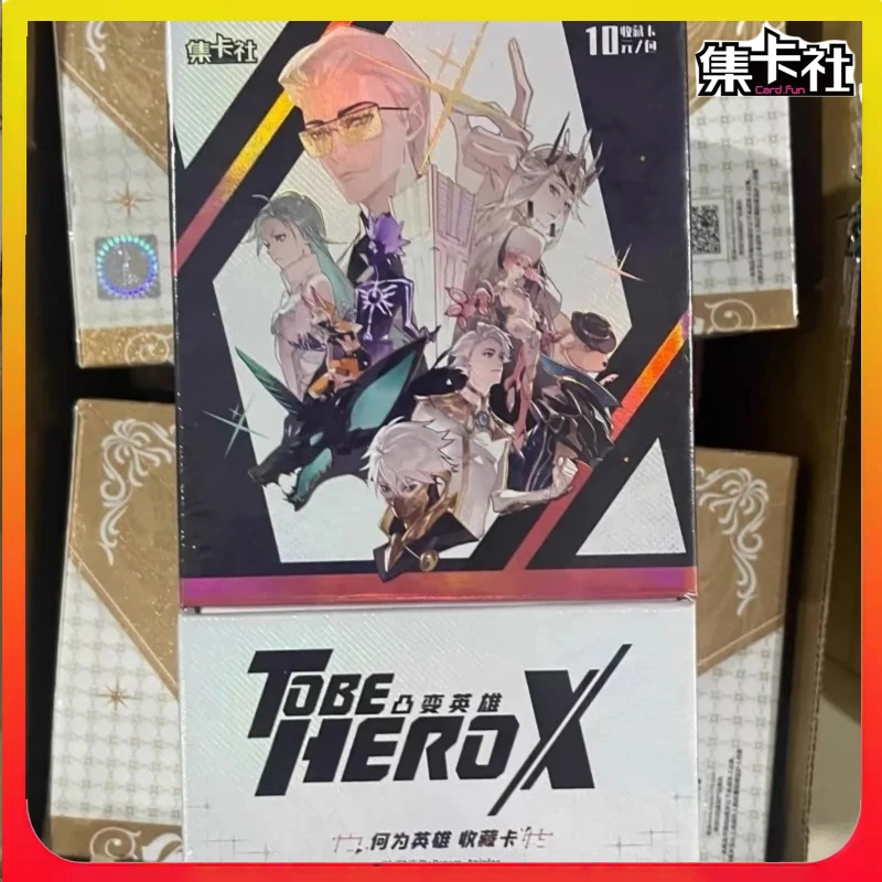 Card.fun to be hero x коллекция
