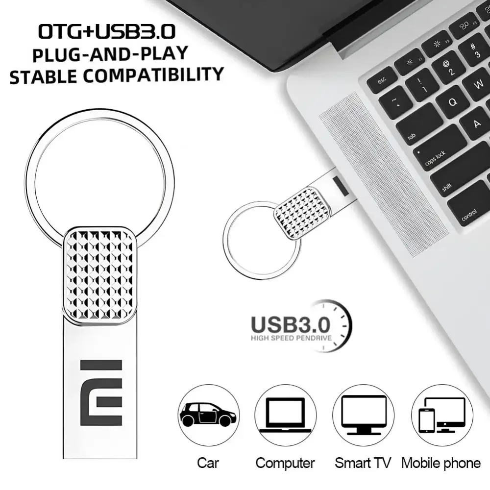 Оригинальный флэш-накопитель xiaomi 2 тб usb 3 - Фотография_3