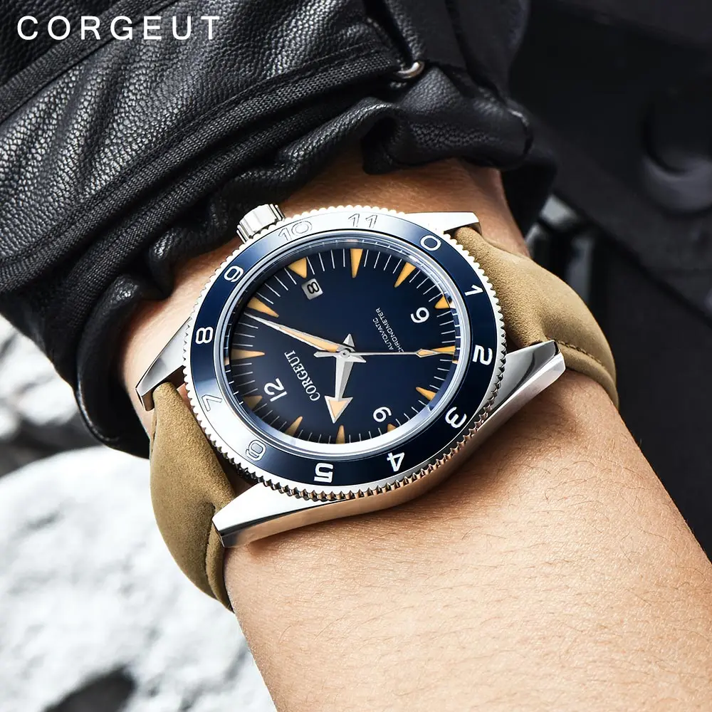 Corgeut индивидуальные 41 мм премиальные - Фотография_5
