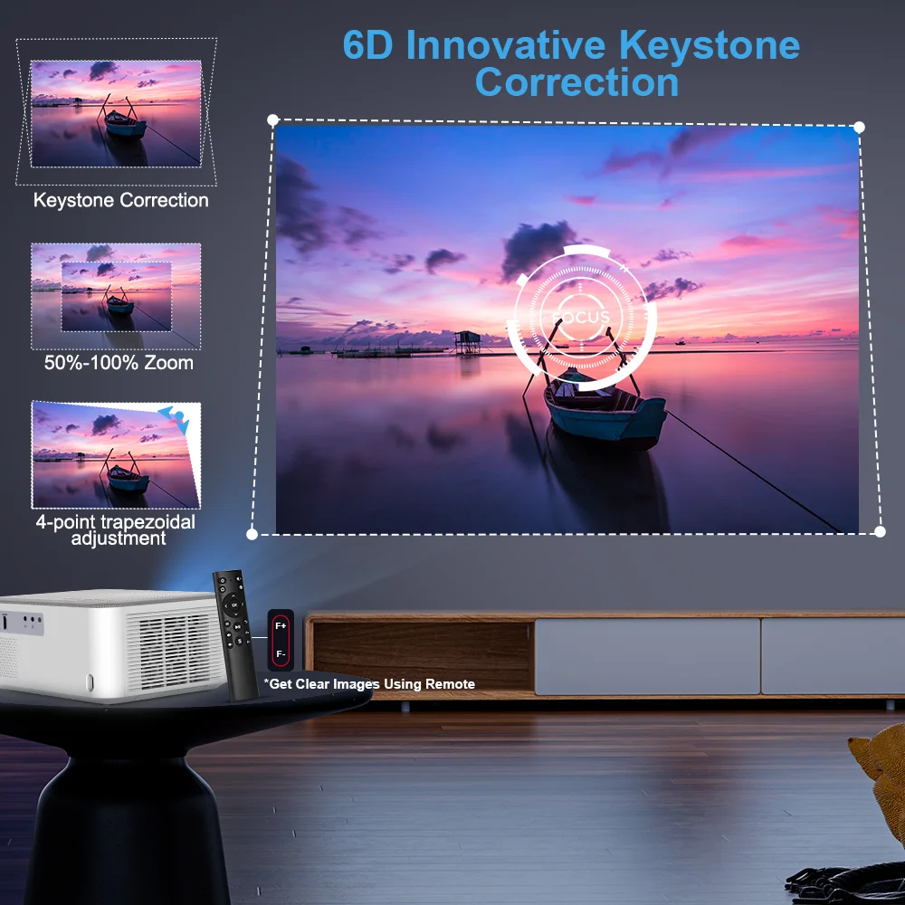 Мини проектор thundeal td92 pro - Фотография_5