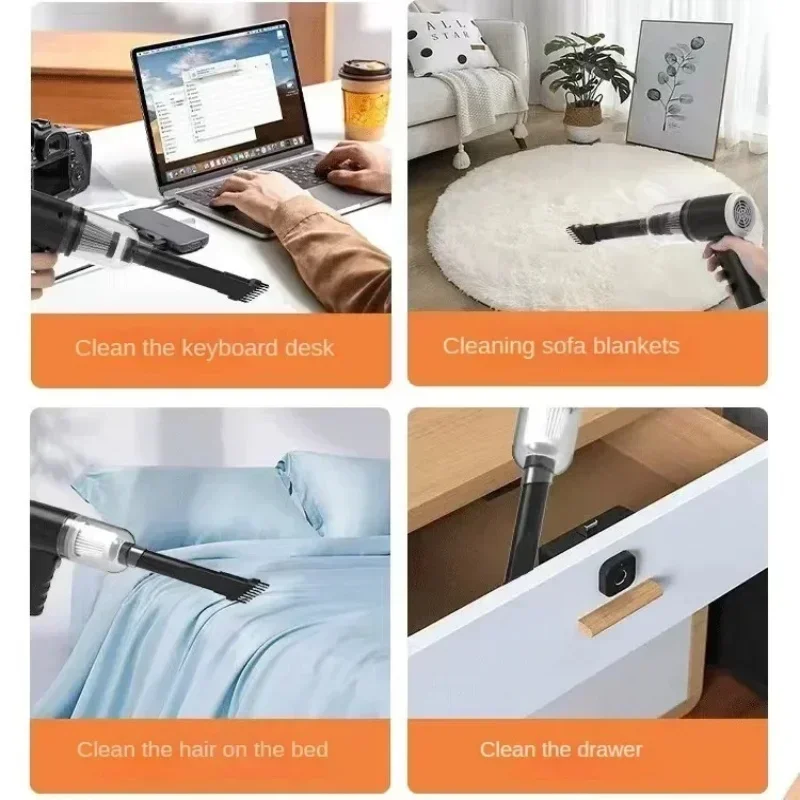 Пылесос xiaomi 2900000 pa 120 вт - Фотография_5