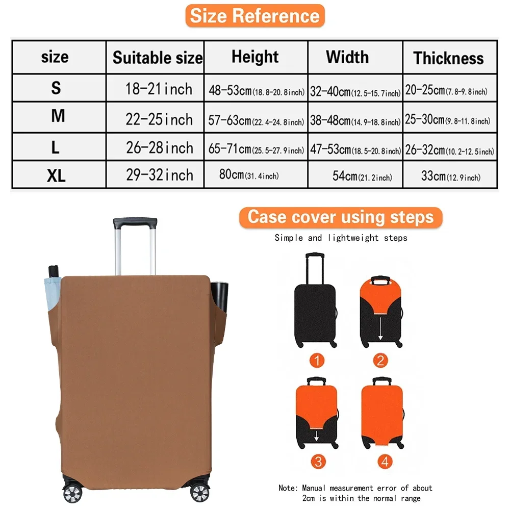 Luggage covers trunk dust covers - Фотография_2