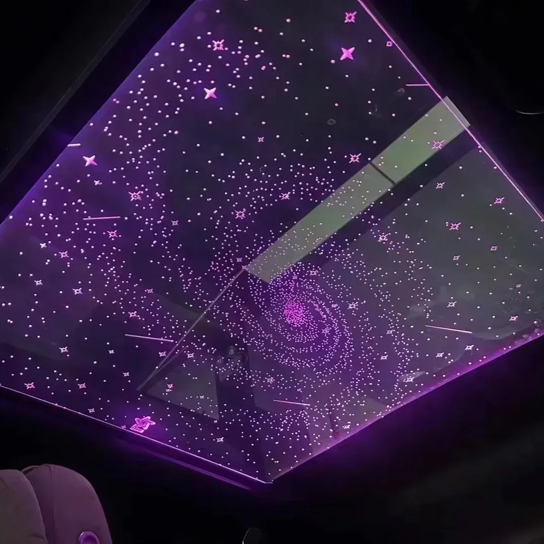 Новые декоративные светильники для автомобиля