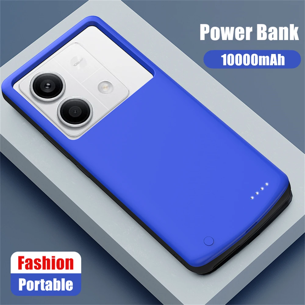 Внешний аккумулятор для xiaomi mi poco x6 pro - Фотография_4
