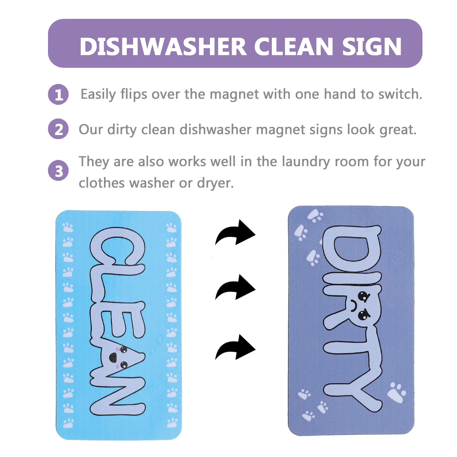 Магнитная наклейка для посудомоечной машины - Фотография_6