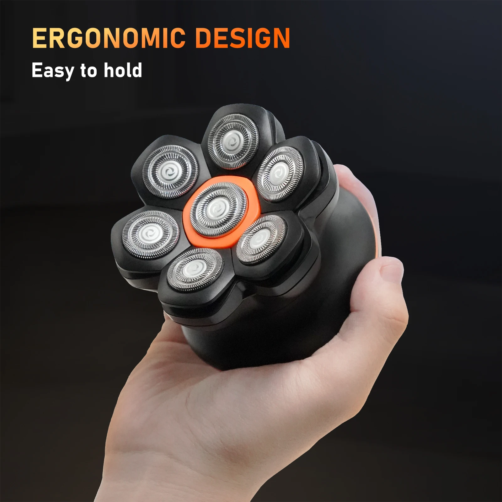 Maxgroom 7d бритвы для лысиych мужчин - Фотография_5