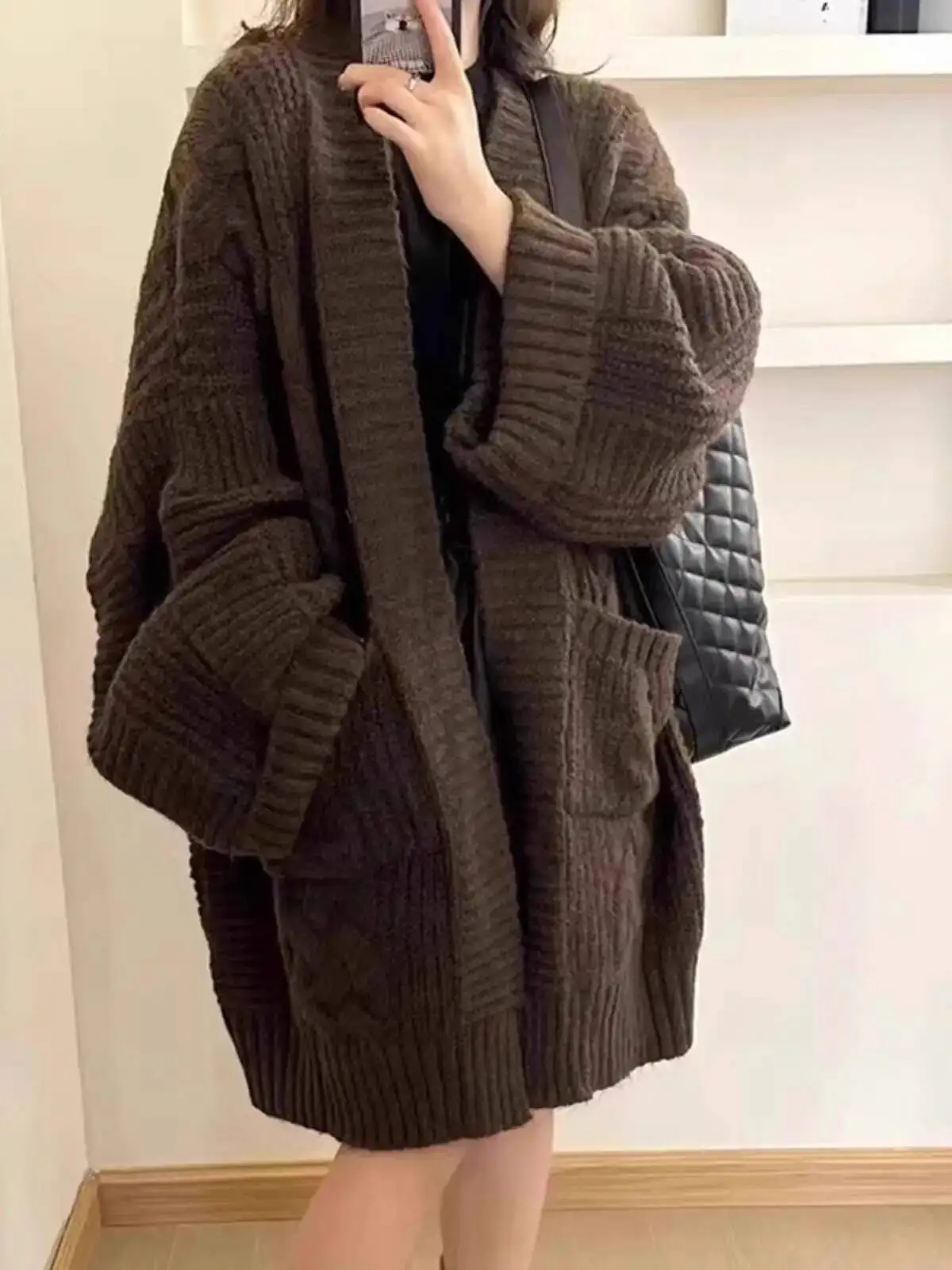 Женский кардиган