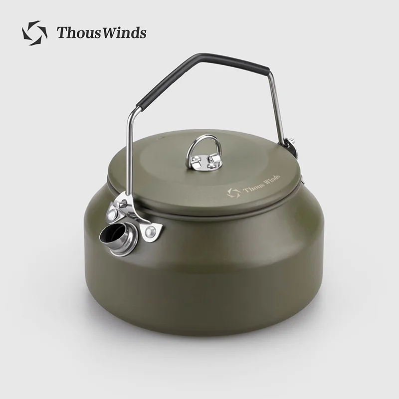 Туристический походный чайник thous wind - Фотография_3