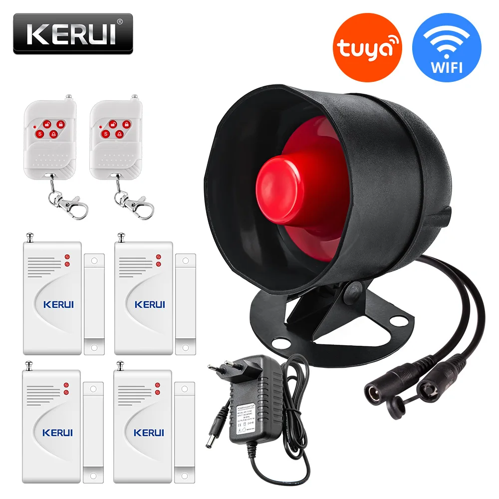 Kerui tuya smart wifi беспроводная