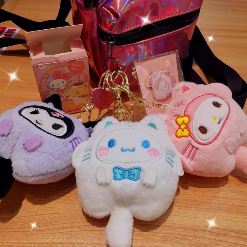 Sanrio плюшевая кукла брелок melody - Фотография_6
