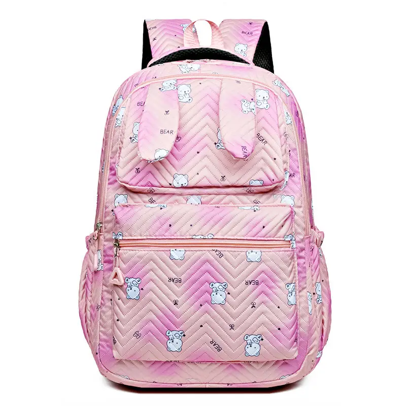 Модные большие рюкзаки с кроличьими ушками для женщин - Фотография_3