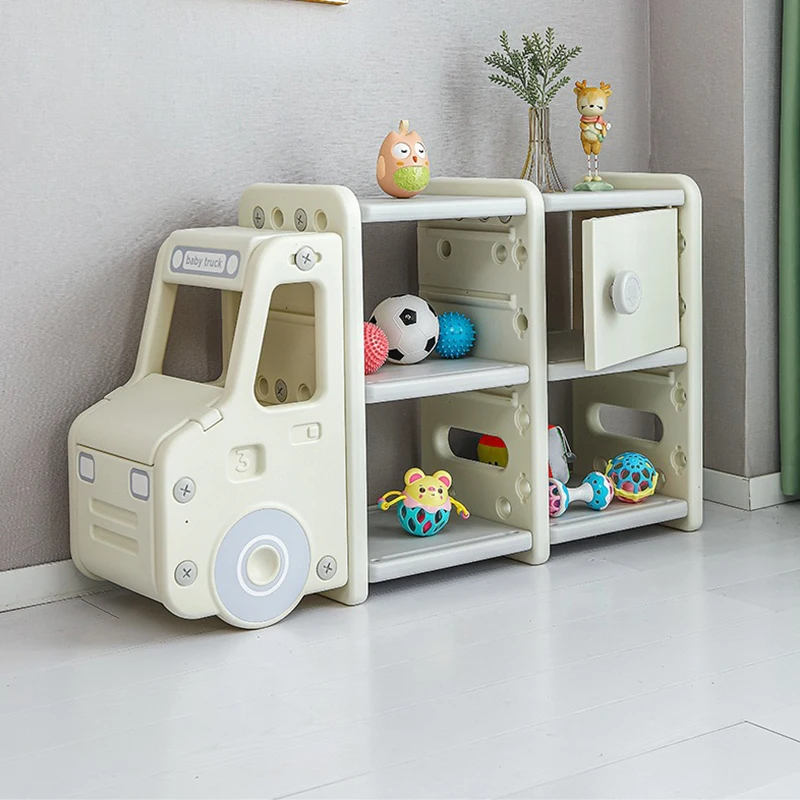 Высококачественная твердая детская полка для игрушек - Фотография_4