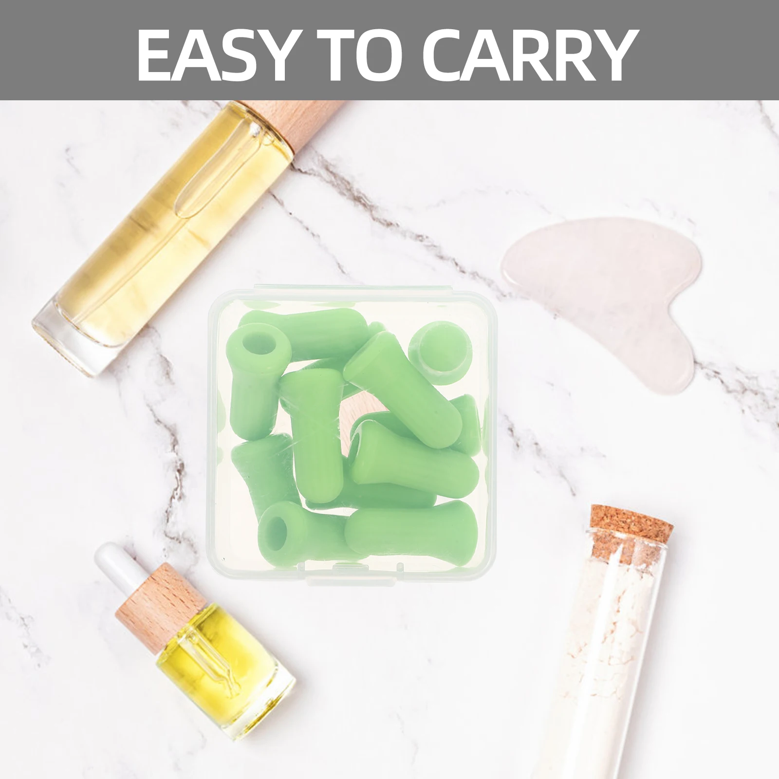 Мини-силиконовый набор для банок глаз - Фотография_3