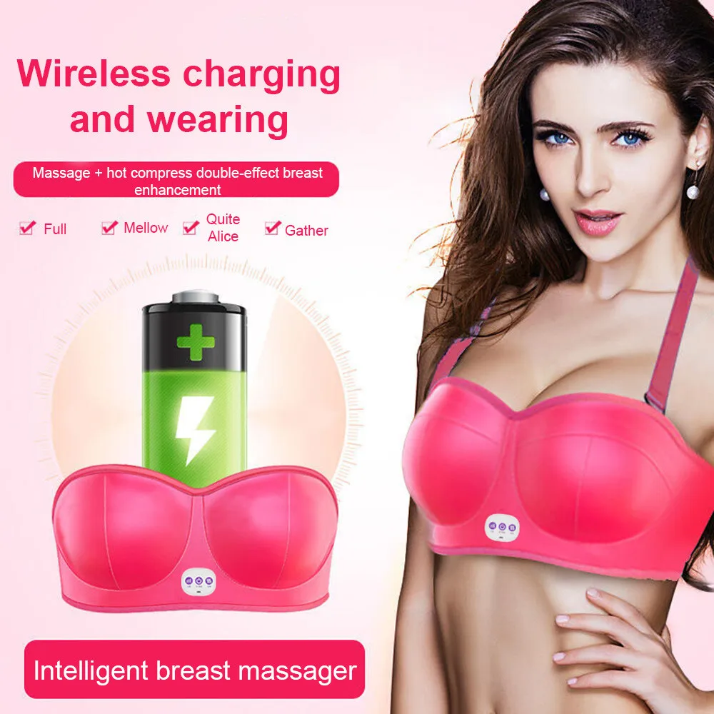 Беспроводной электрический массажер для груди - Фотография_4