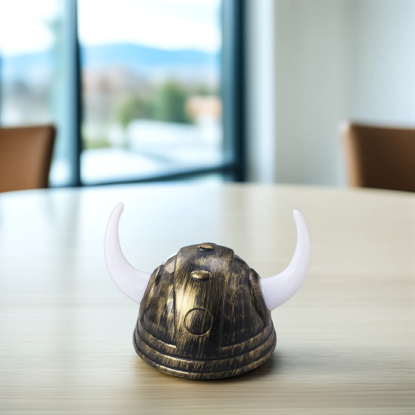 Шляпа с рогами буйвола - Фотография_6