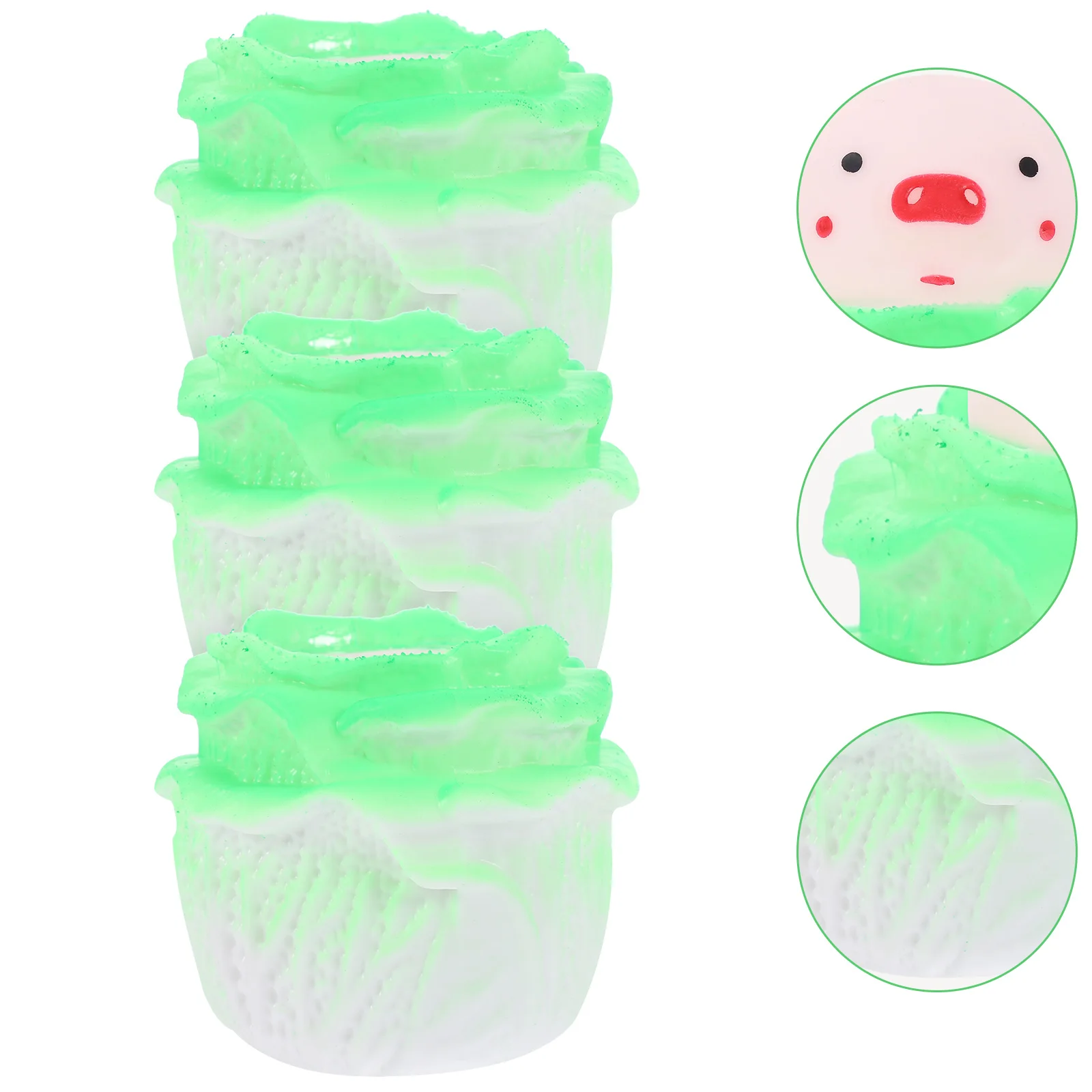 Капуста, свинья, сжимаемая, очаровательная, - Фотография_4