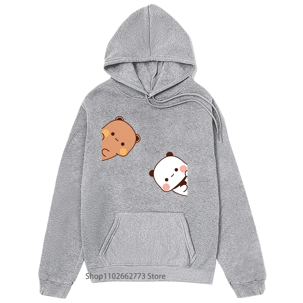Bubu dudu hoodies couple tops cartoon - Фотография_5